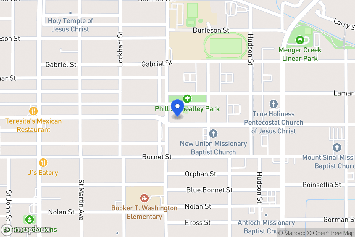 Map of 1711  Hays St