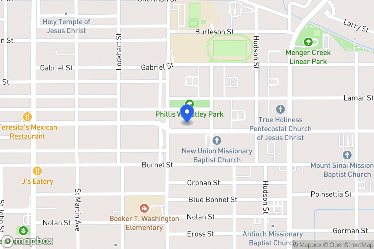 Map of 1719  Hays St