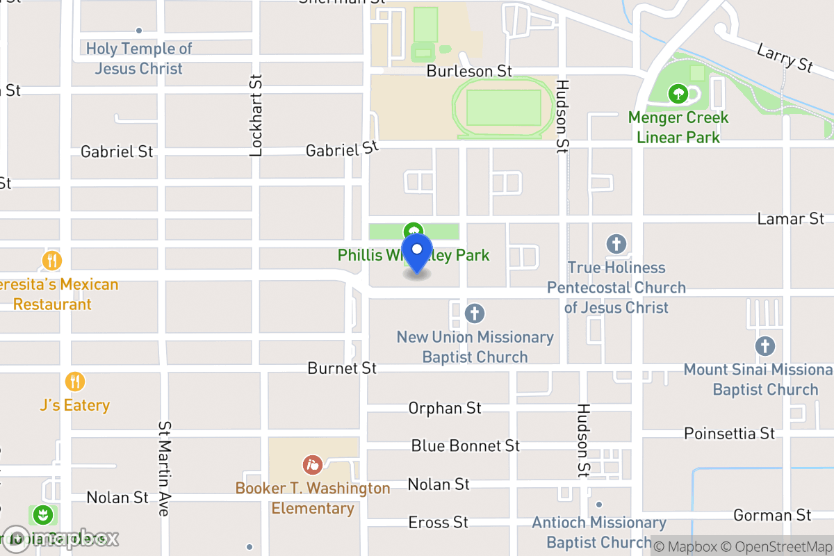 Map of 1723  Hays St