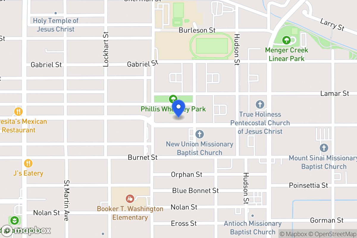 Map of 1727  Hays St
