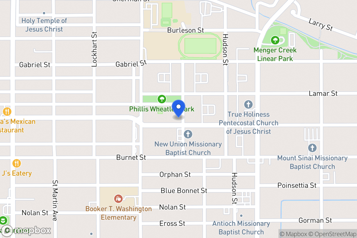 Map of 1739  Hays St