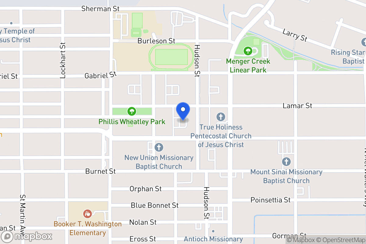 Map of 1839  Hays St
