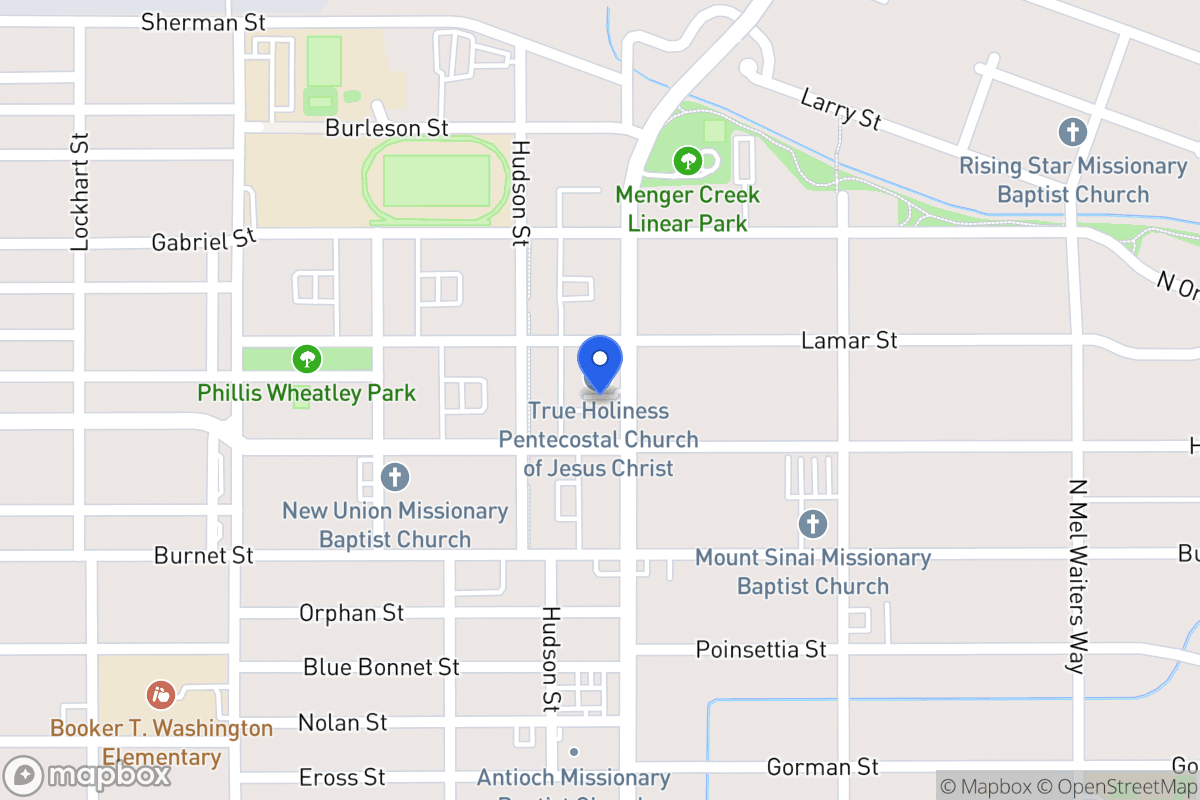 Map of 1311 N Walters