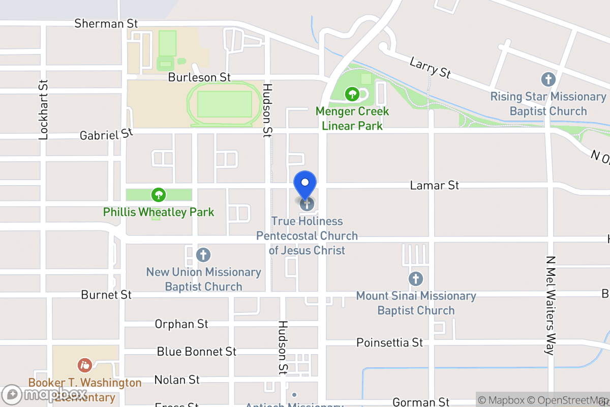 Map of 1315 N Walters