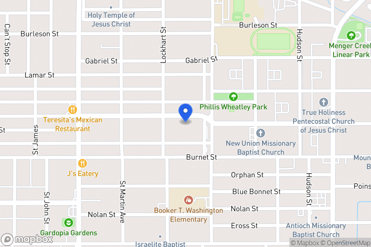 Map of 1622  Hays St