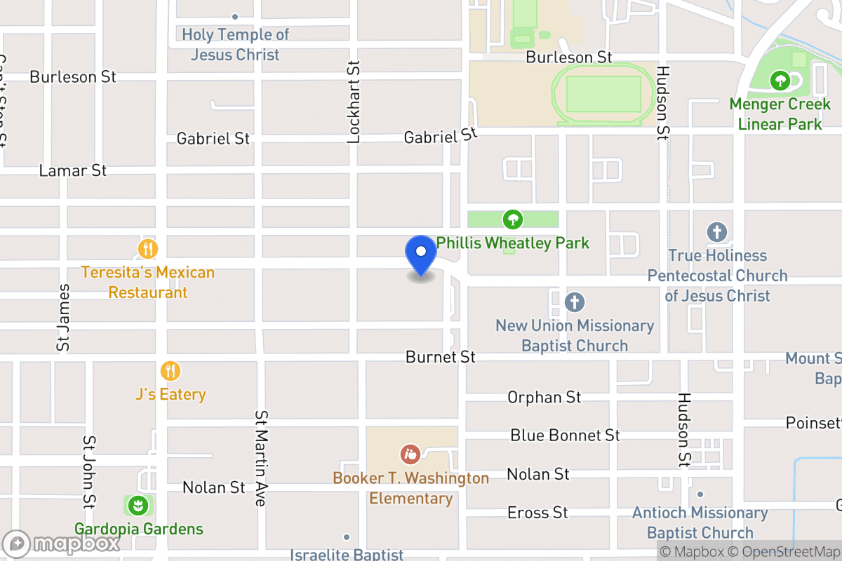 Map of 1630  Hays St