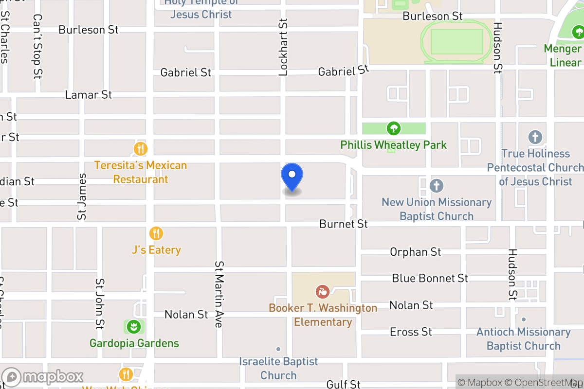 Map of 314  Lockhart