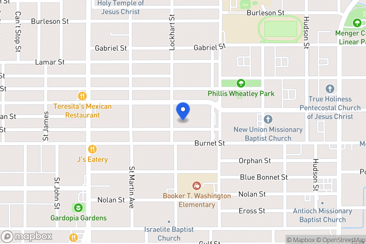 Map of 613  Blaine