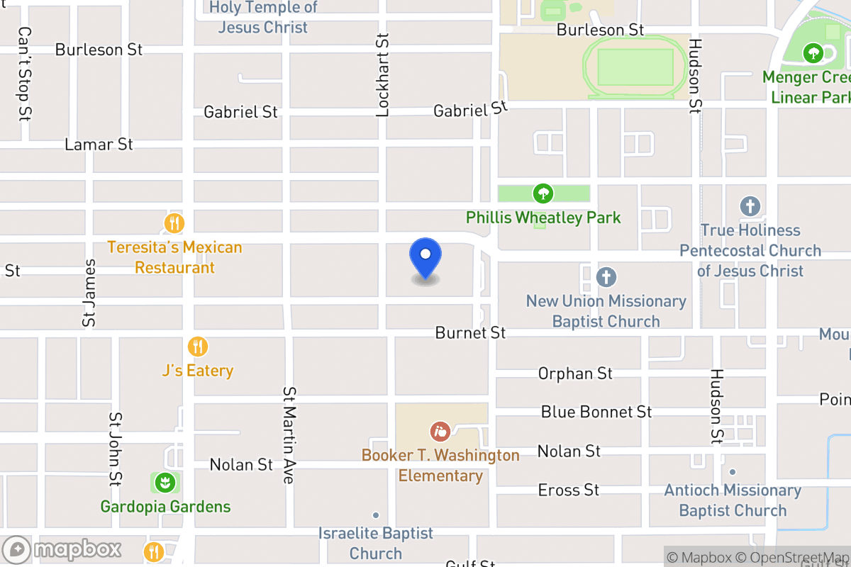Map of 619  Blaine