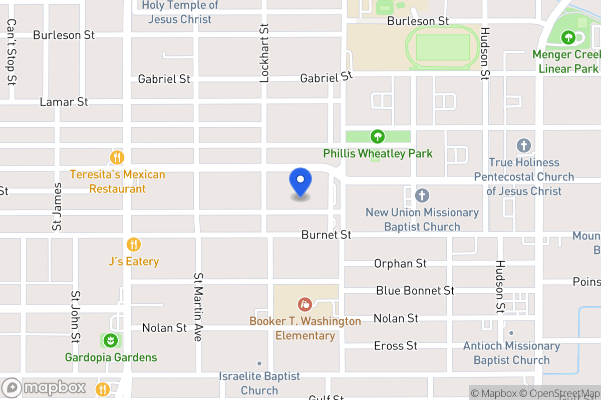 Map of 623  Blaine
