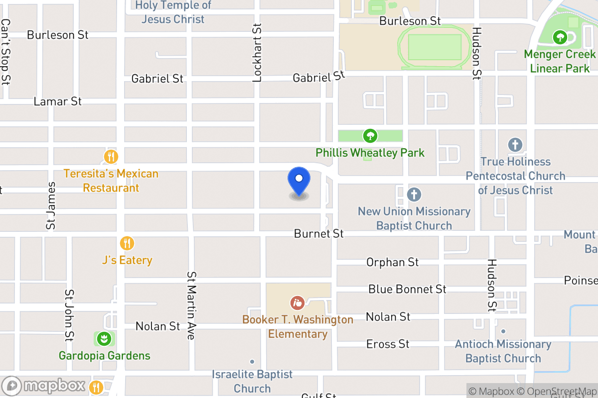 Map of 627  Blaine
