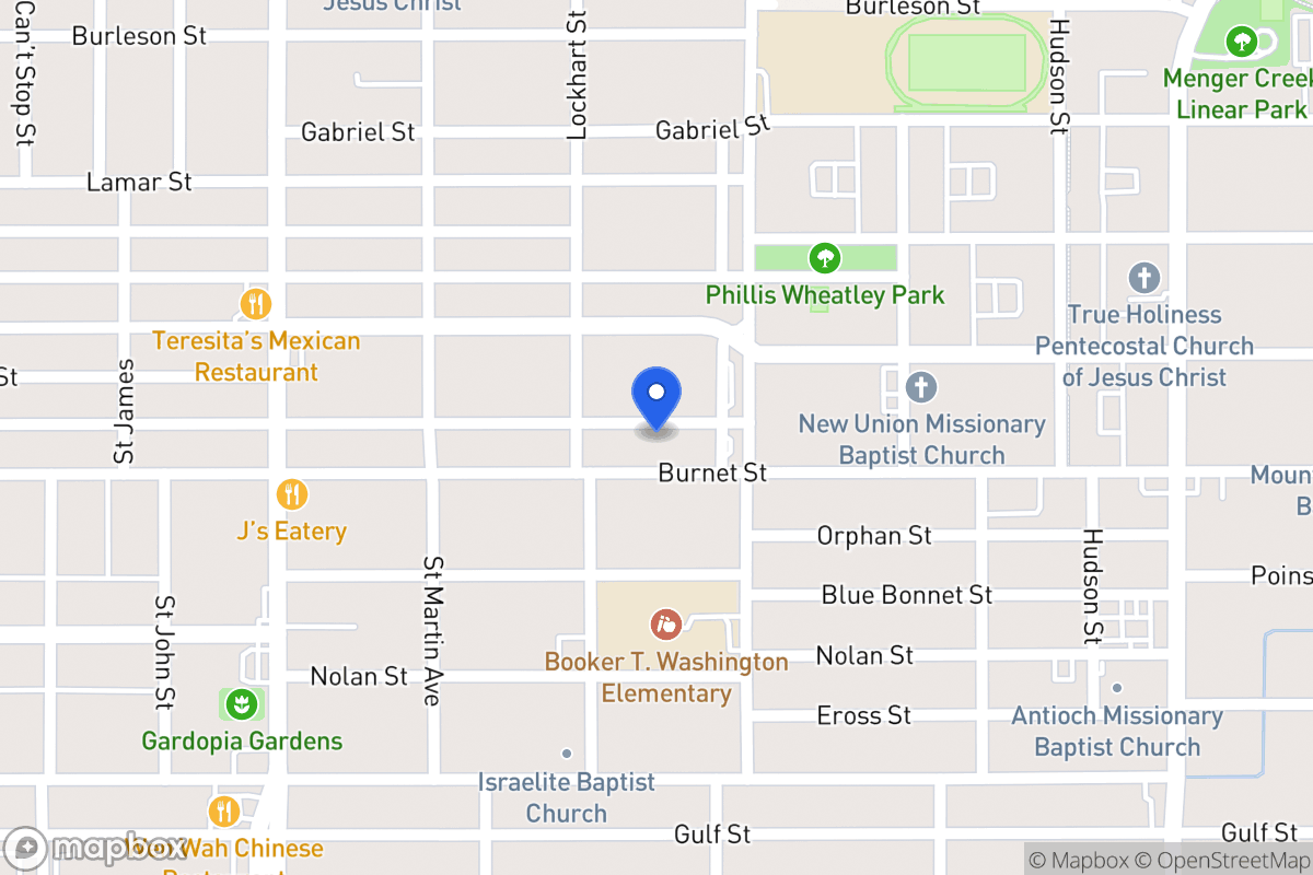 Map of 622  Blaine