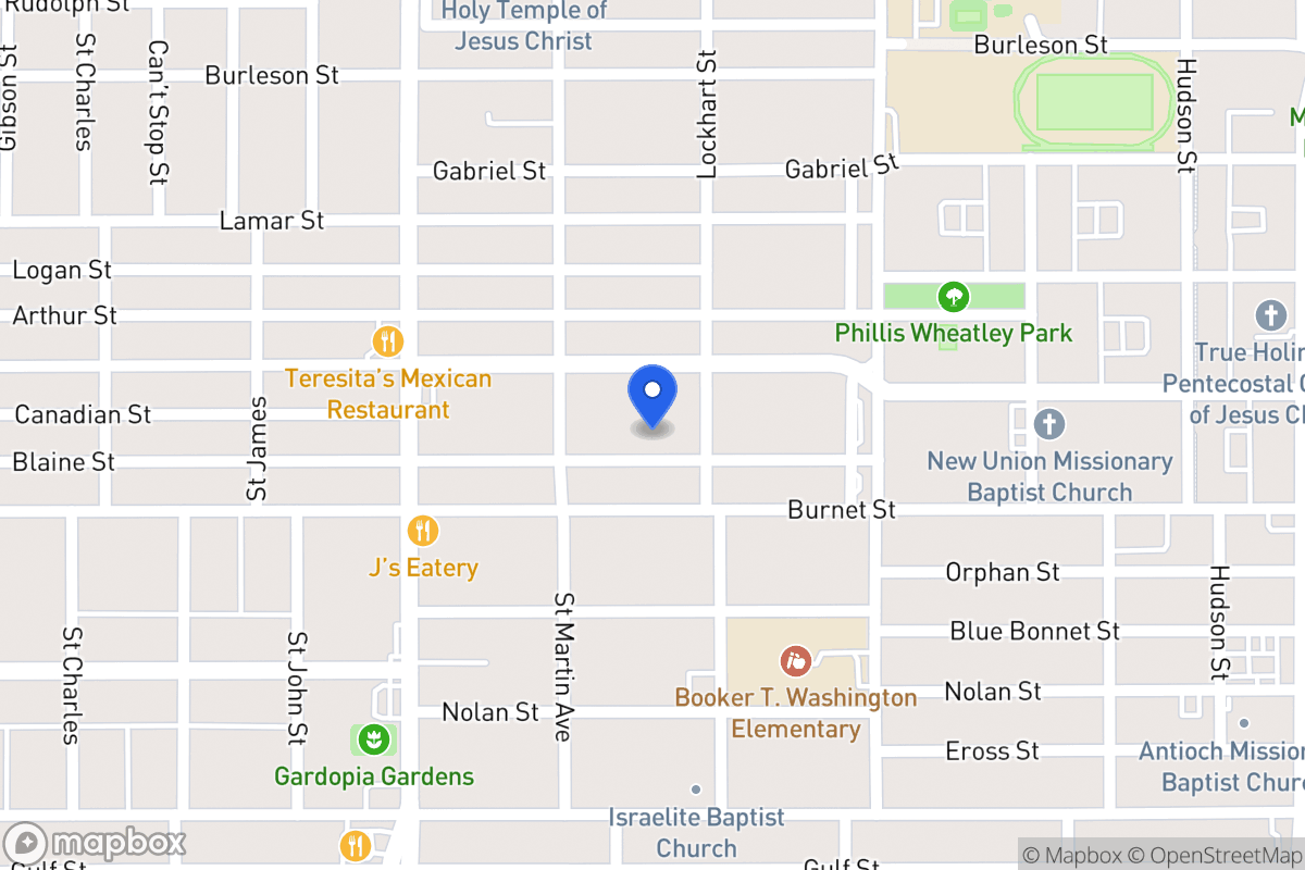 Map of 527  Blaine