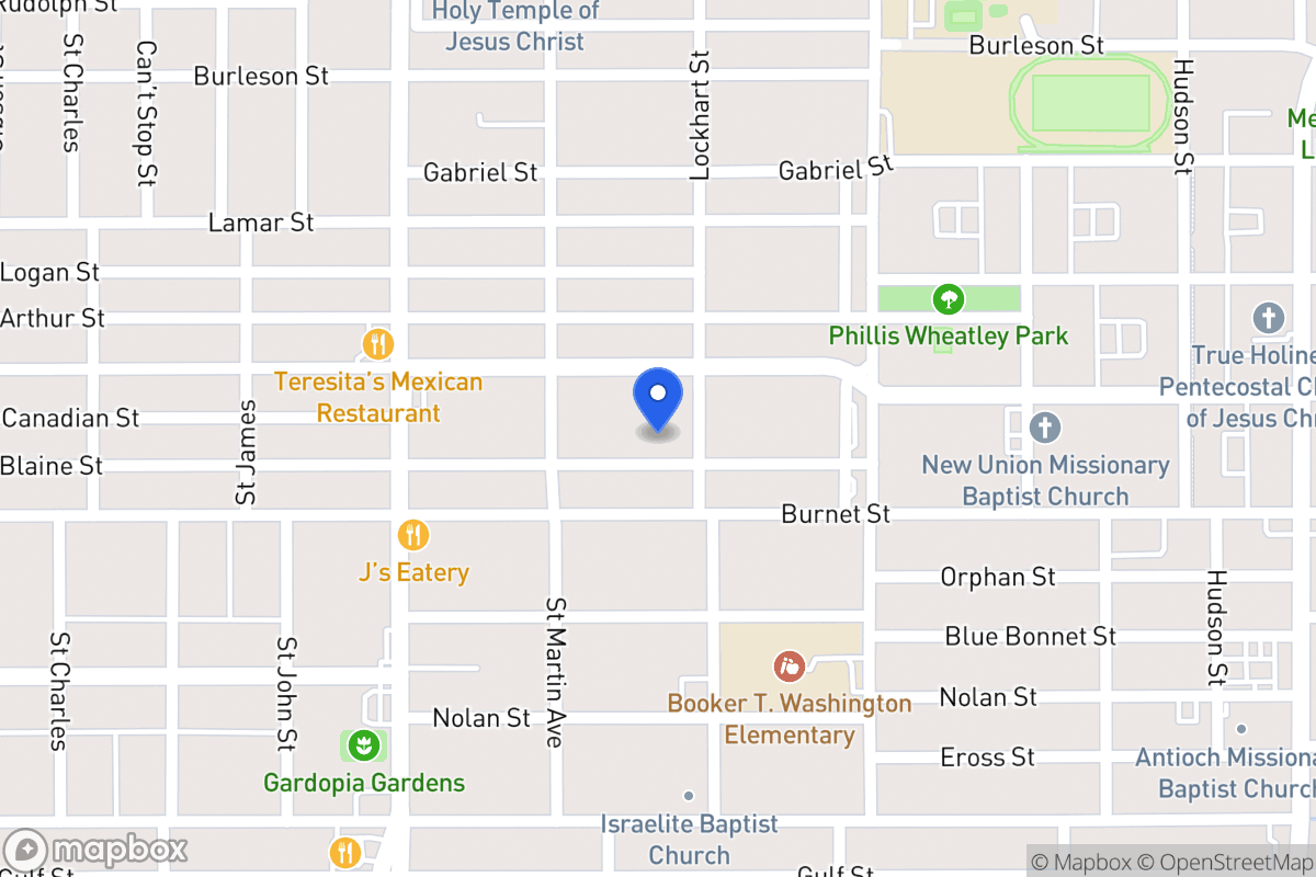 Map of 531  Blaine