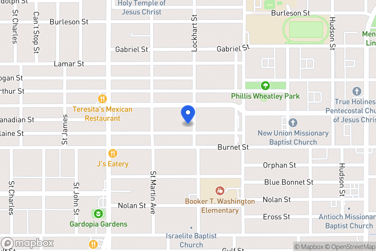 Map of 535  Blaine