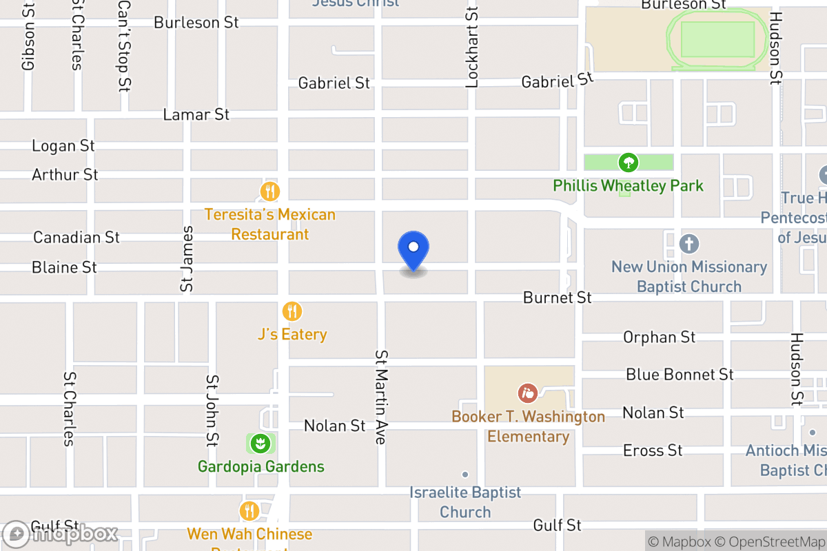 Map of 514  Blaine
