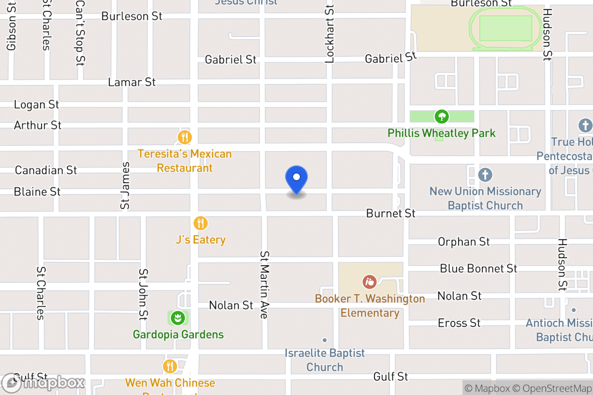Map of 522  Blaine