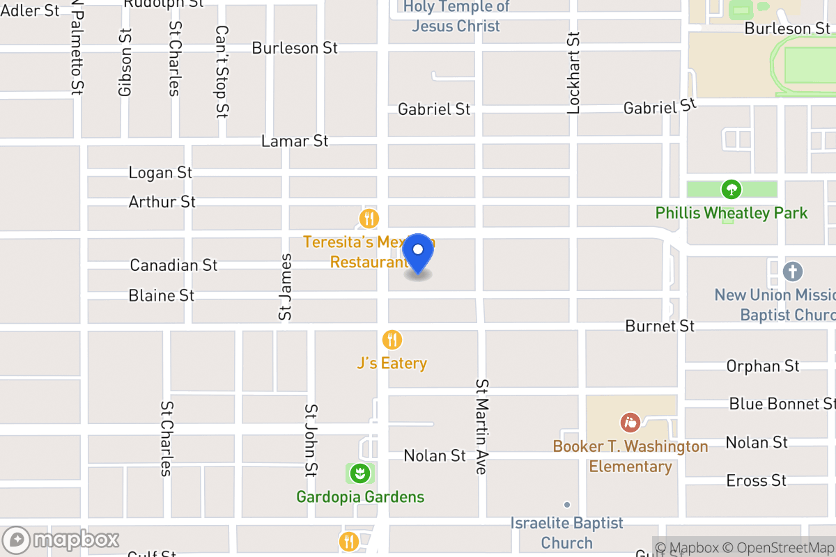 Map of 407  Blaine