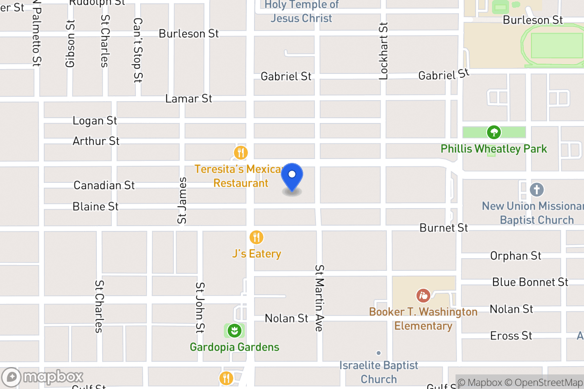 Map of 423  Blaine