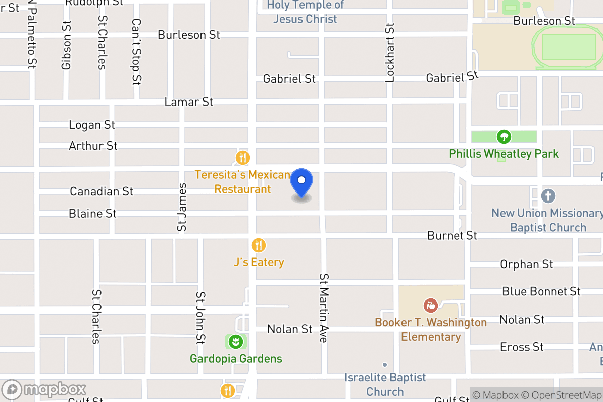 Map of 425  Blaine