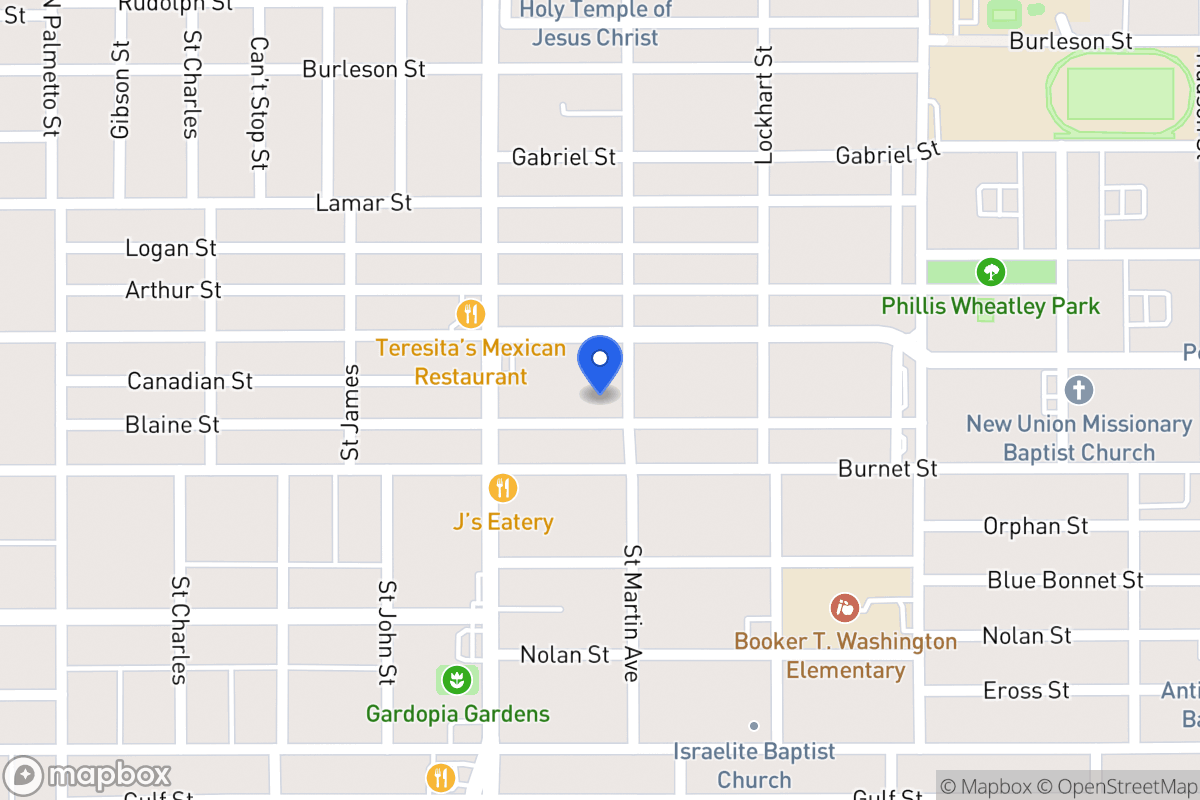 Map of 427  Blaine