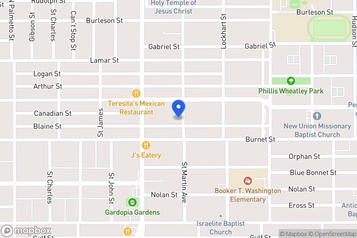 Map of 429  Blaine