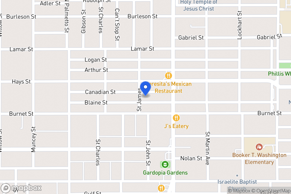 Map of 305  Blaine