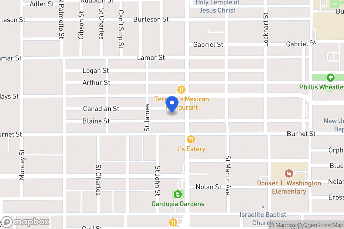 Map of 327  Blaine