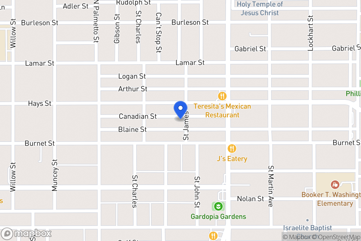 Map of 819  Saint James