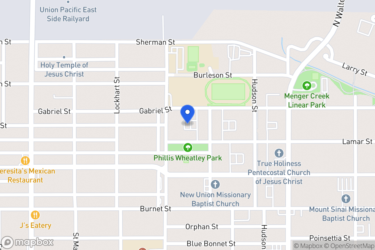 Map of 1639  Lamar