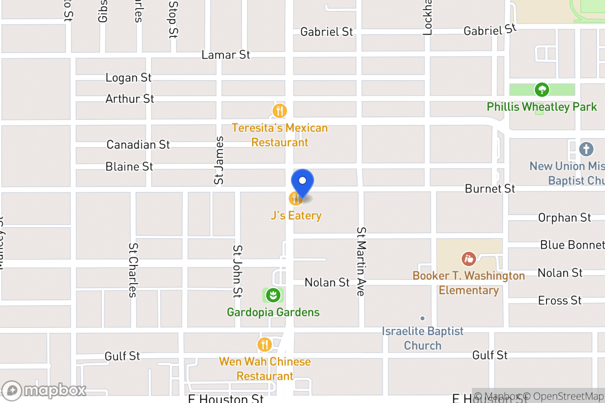 Map of 1502  Burnet St