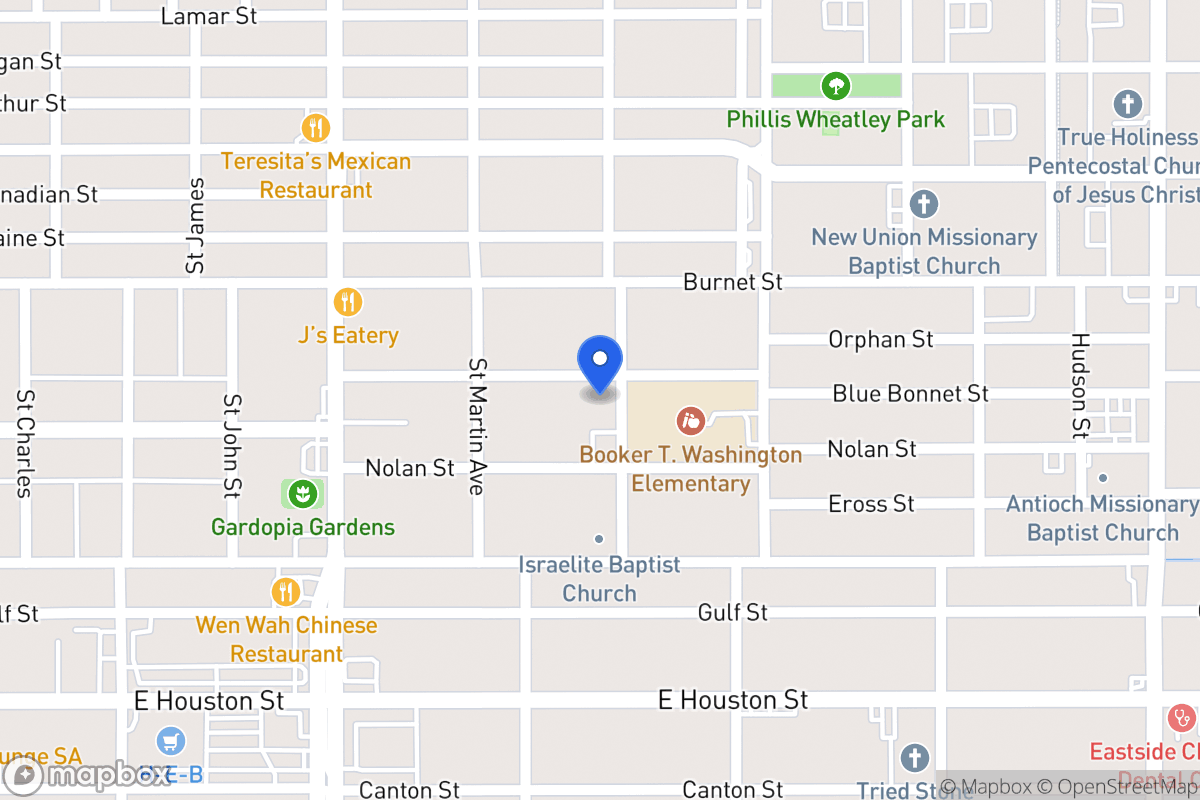 Map of 211  Lockhart
