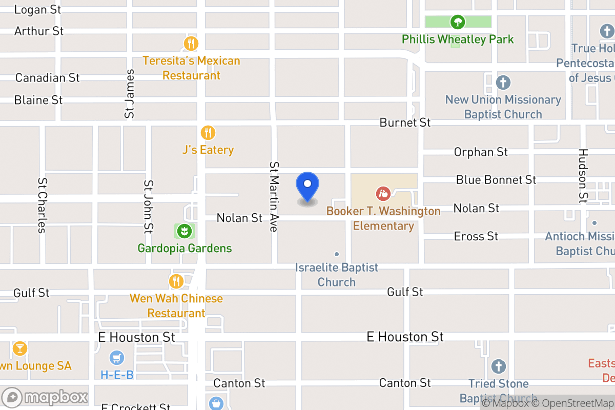 Map of 1719  Nolan St