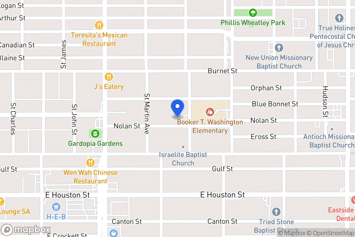 Map of 1735  Nolan St