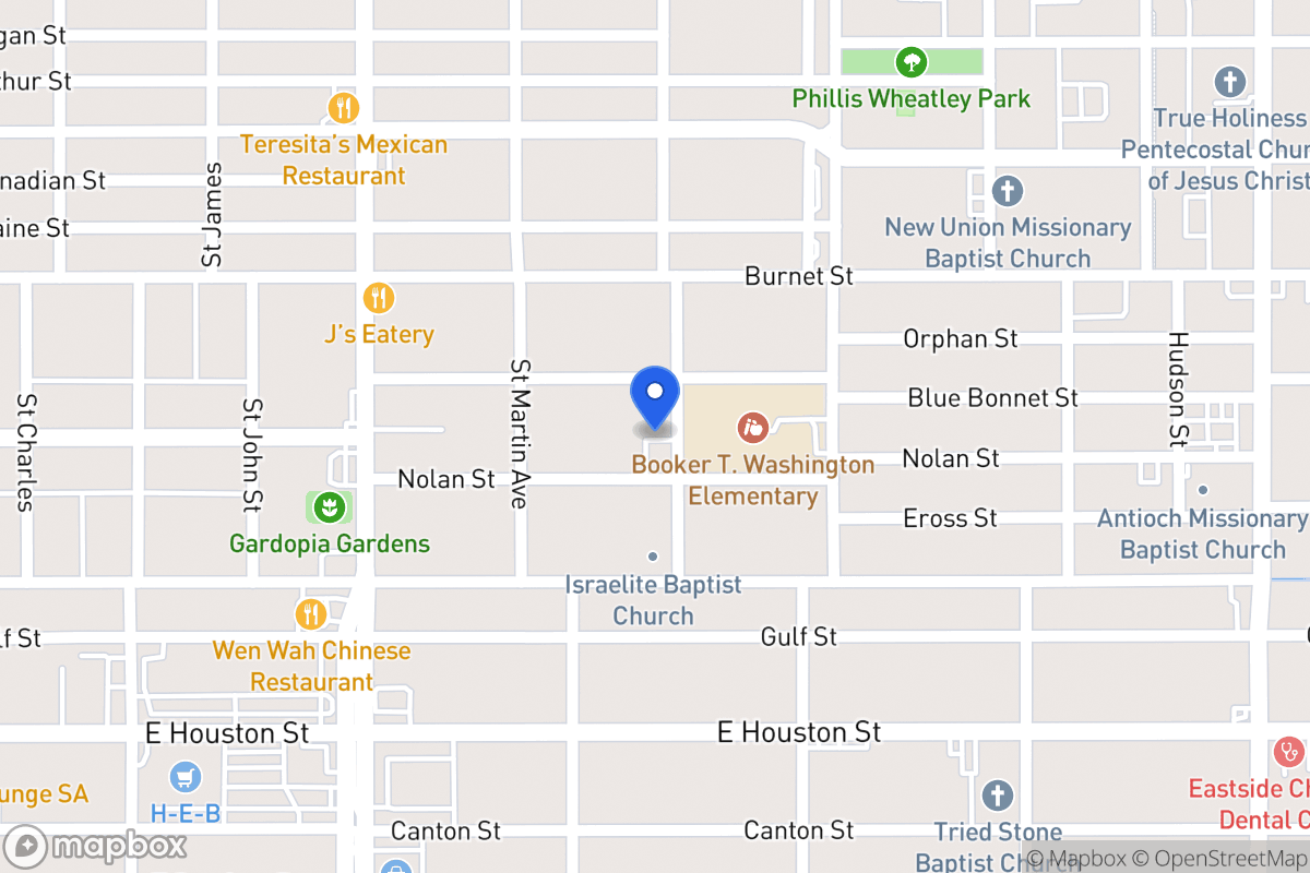 Map of 209  Lockhart