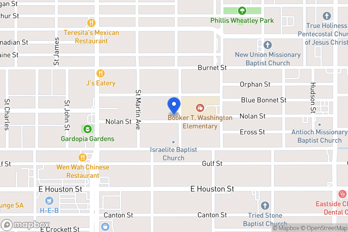 Map of 1739  Nolan St