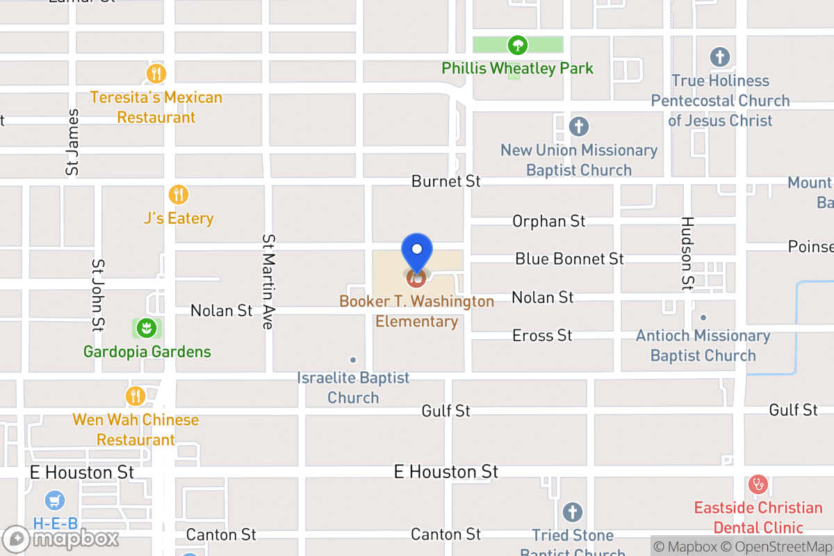 Map of 1823  Nolan St