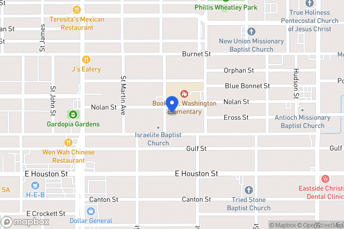 Map of 1806  Nolan St