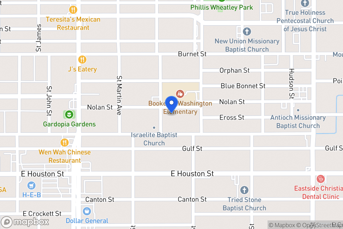 Map of 1814  Nolan St