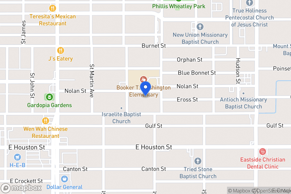 Map of 1822  Nolan St