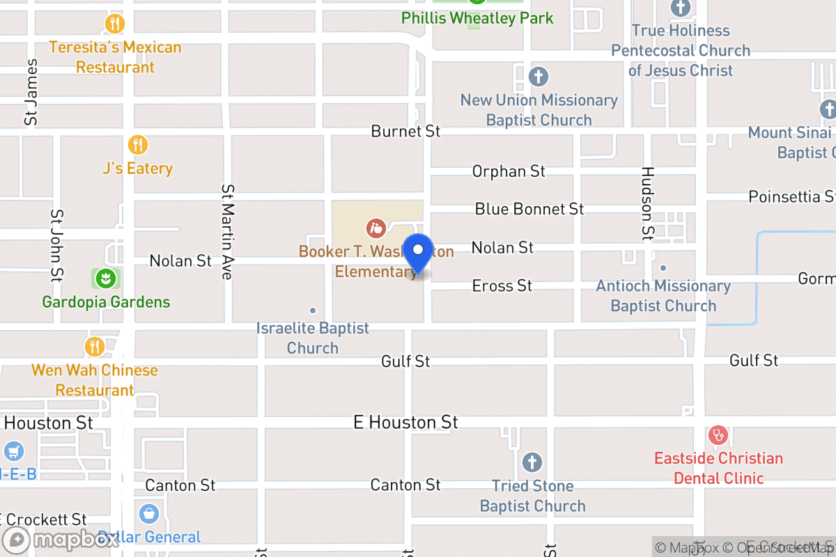 Map of 1832  Nolan St
