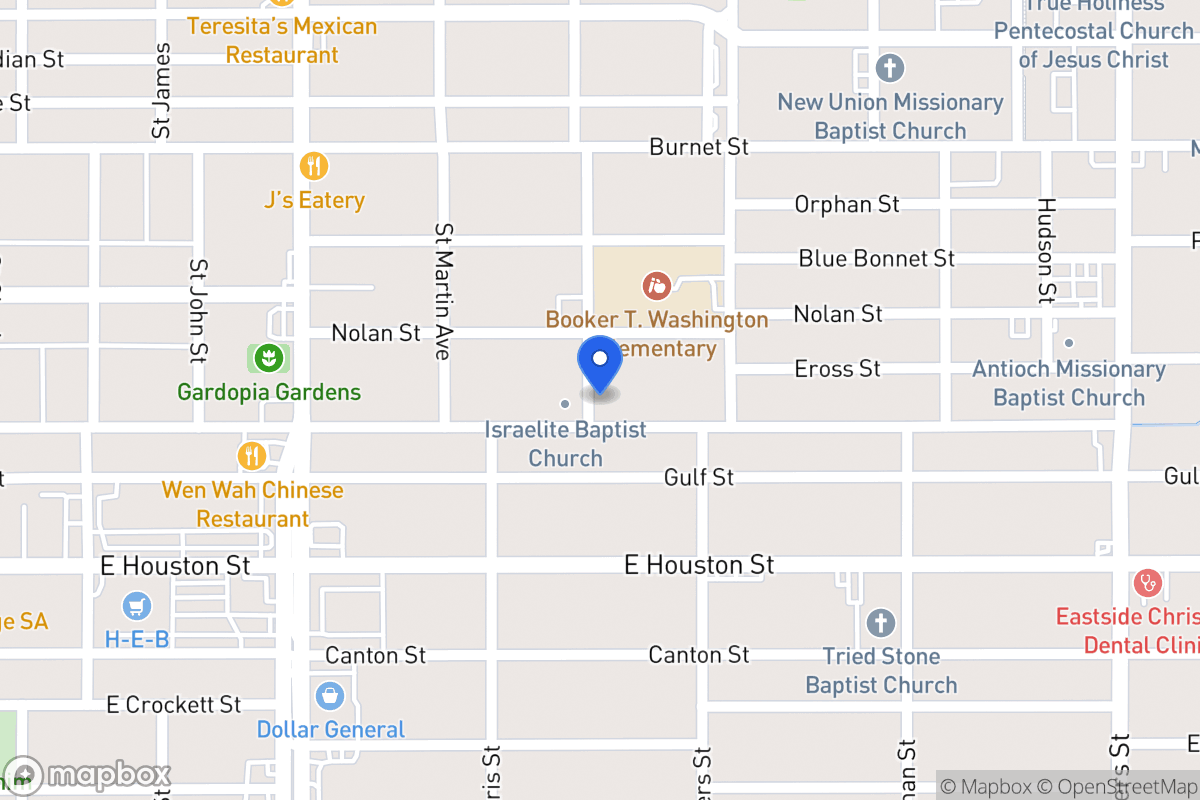 Map of 1701  Dawson St