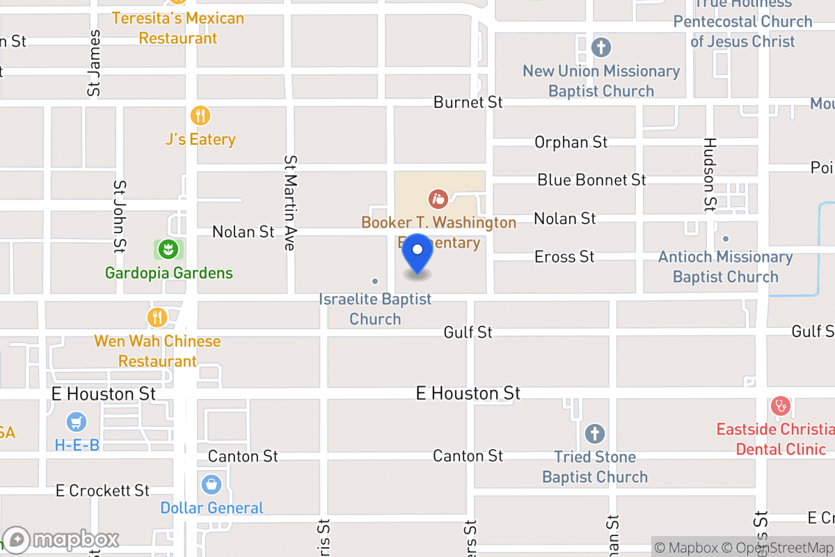 Map of 1709  Dawson St
