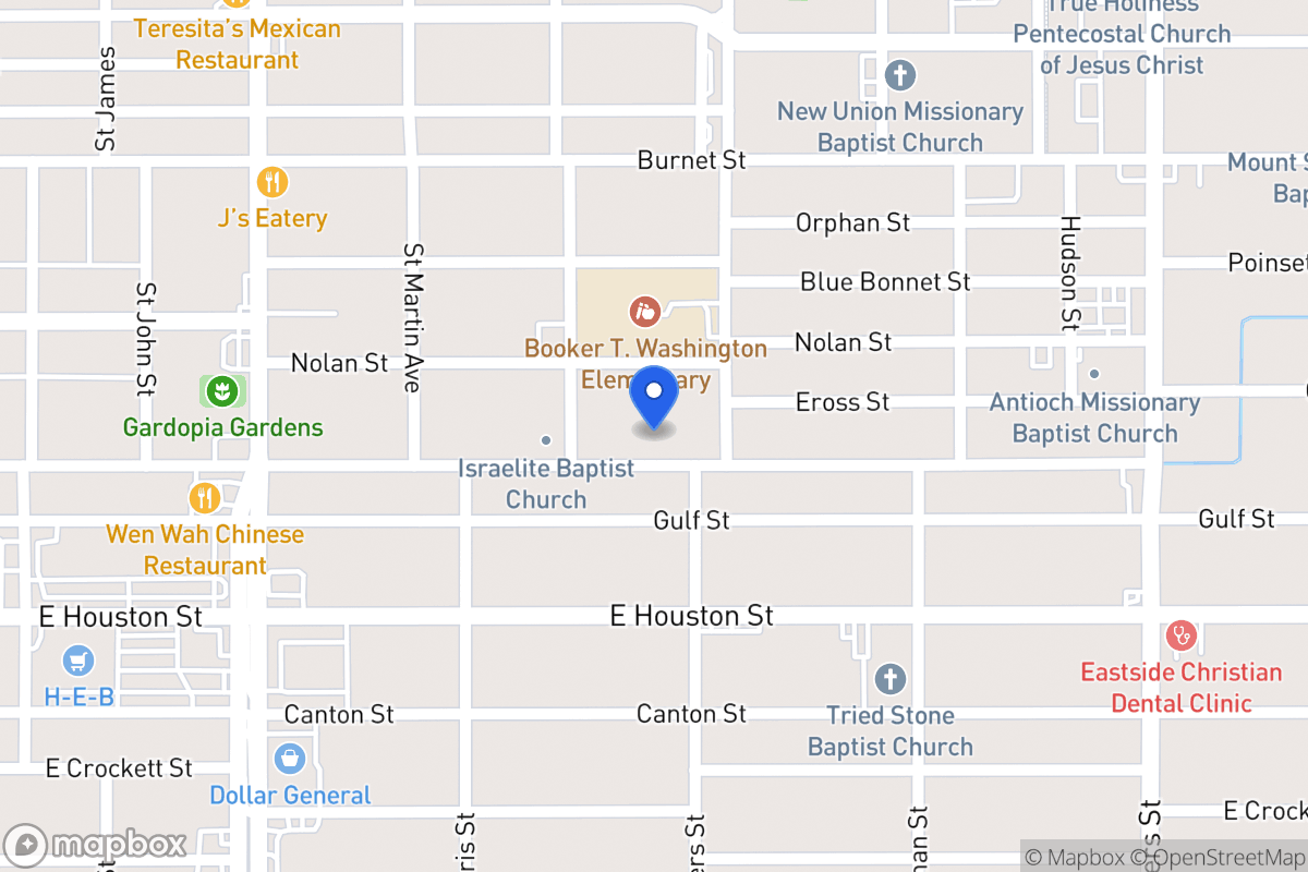 Map of 1723  Dawson St