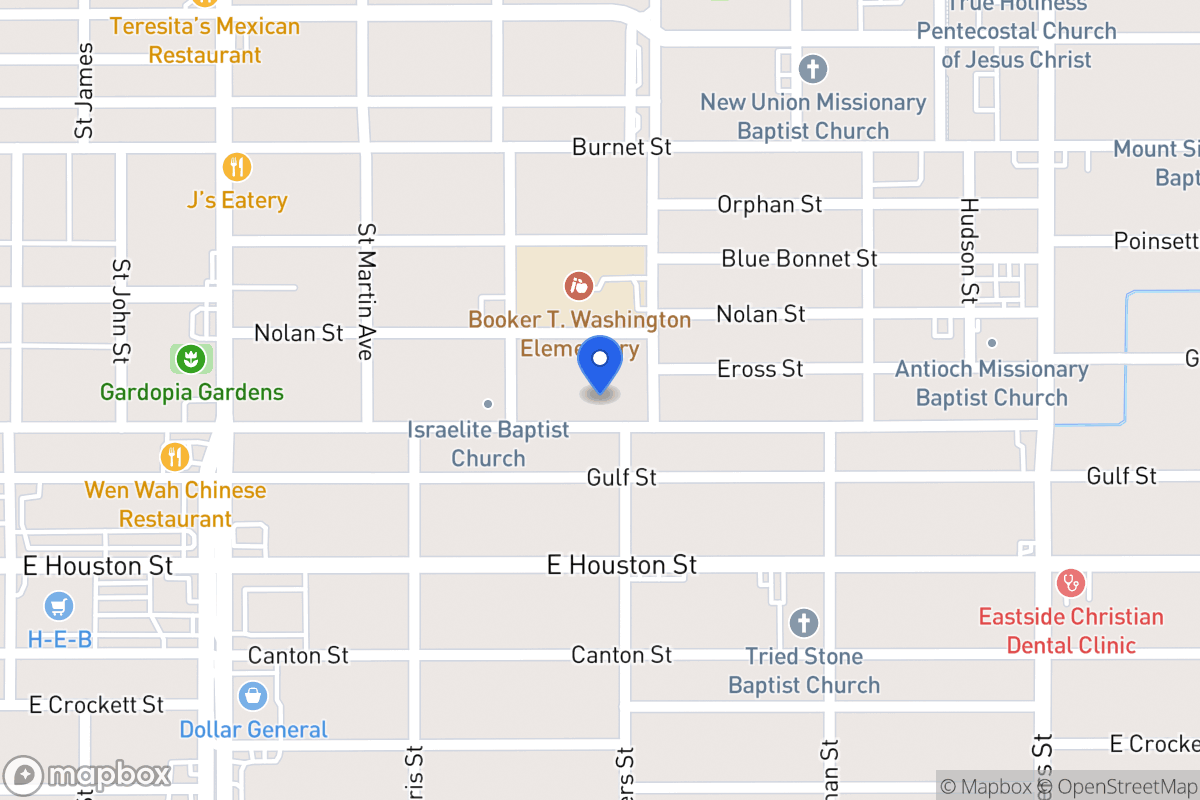 Map of 1727  Dawson St