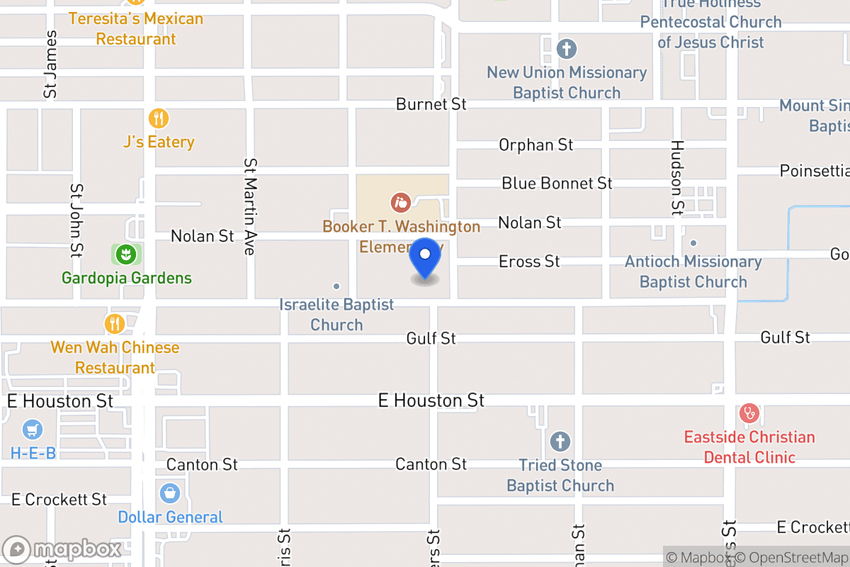 Map of 1731  Dawson St