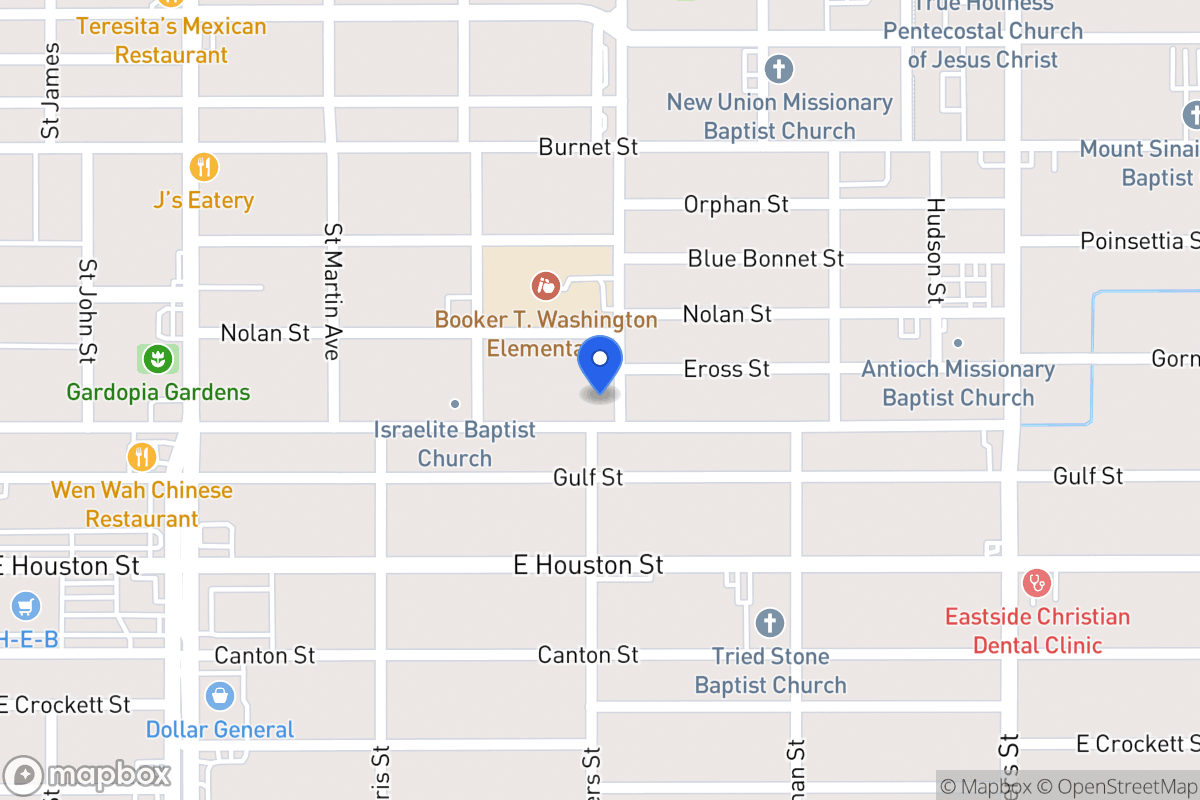 Map of 1739  Dawson St