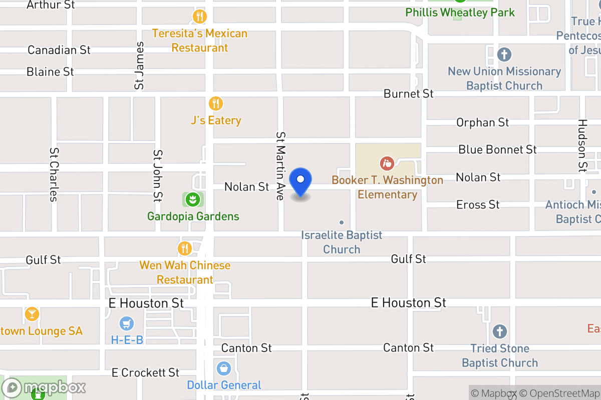 Map of 1712  Nolan St