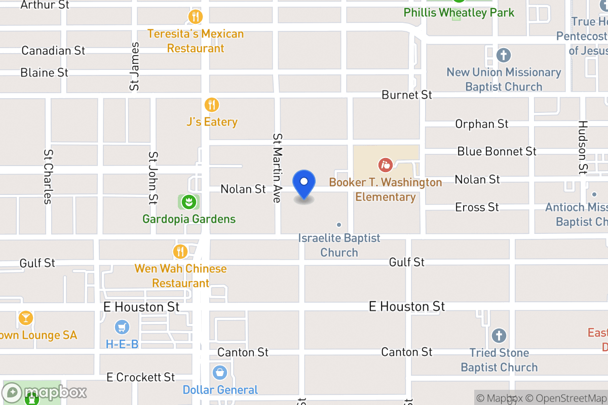 Map of 1716  Nolan St