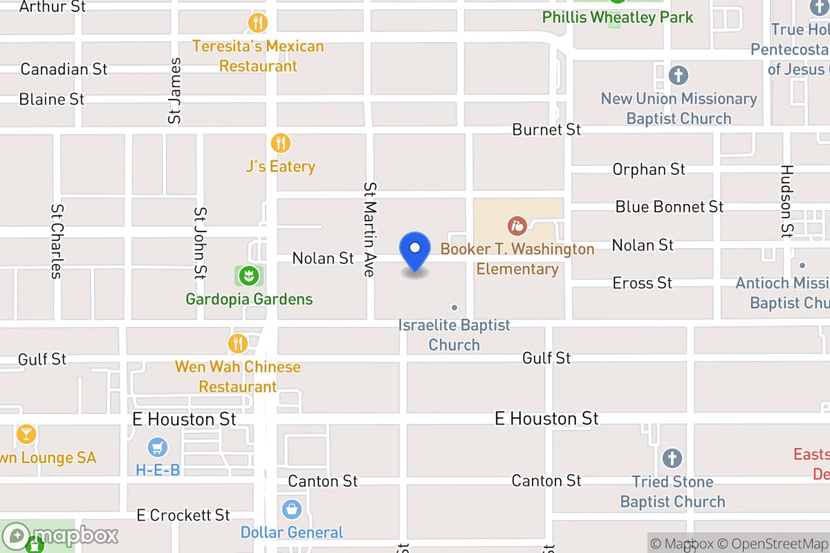 Map of 1718  Nolan St